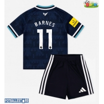 Newcastle United Harvey Barnes #11 Bortedraktsett Barn 2026-27 Kortermet (+ Korte bukser)